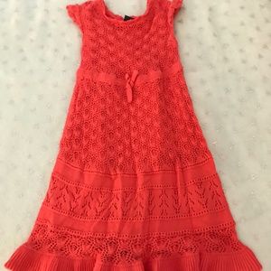 Crochet Dress For Toddlers